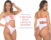 Fantasia Body Sensual Cerveja Brahma