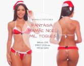 Fantasia kit Mini Mamãe Noel Mil Toques
