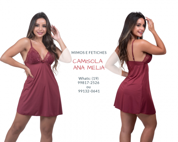 Camisola  Sensual Ana Melia