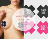 Nipple Cover Fuck Me