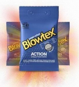 Preservativo Blowtex Action