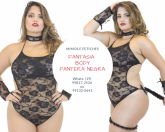 Fantasia Body Pantera Negra