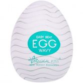 Masturbador Masculino Egg Wavy Easy One Cap Magical Kiss