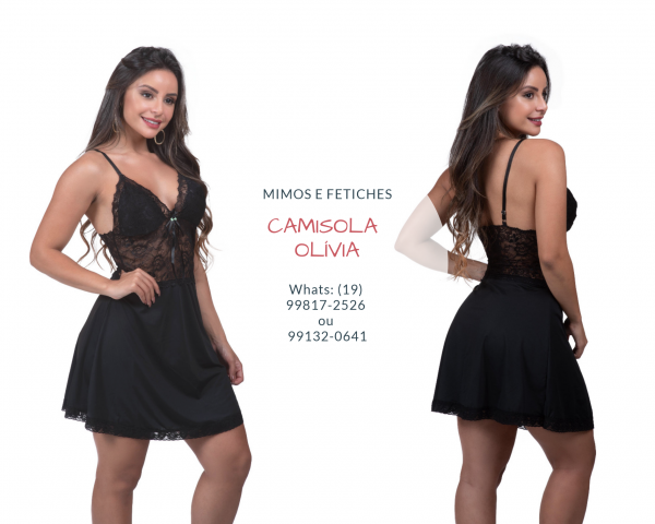 Camisola Sensual Olivia