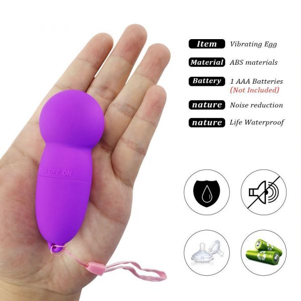 Vibrador Micro Magic Wand Aveludado