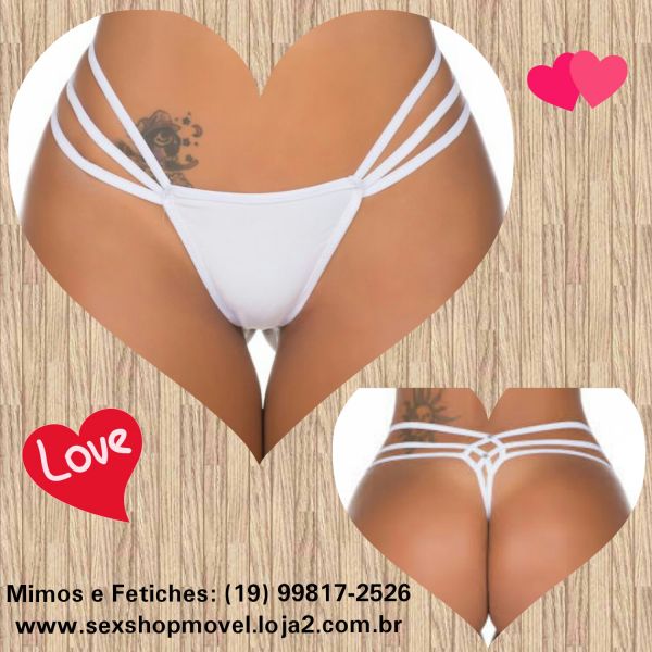 Calcinha Fio Dental Sexy Star