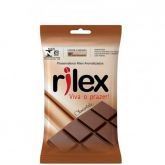Preservativo Aromatizado De Chocolate Rilex