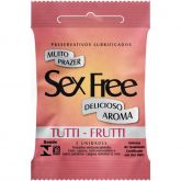 Preservativo Sex Free Aromático Tutti-Frutti