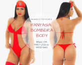Fantasia Body Bombeira