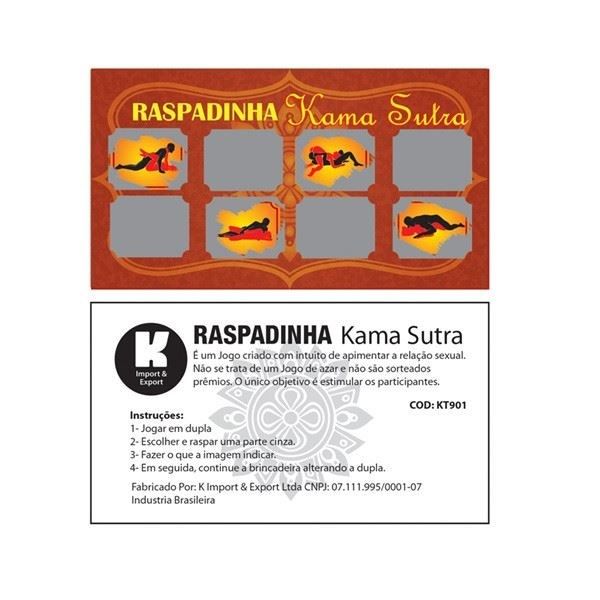 Raspadinha Posições Kama Sutra Kgel