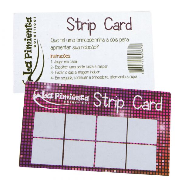 Raspadinha Strip  Card