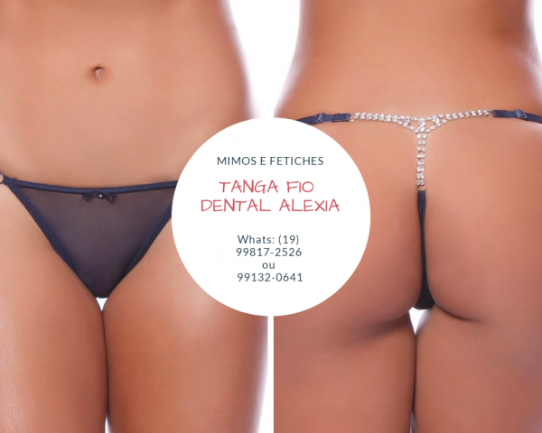 Tanga Fio Dental Alexia Gióh