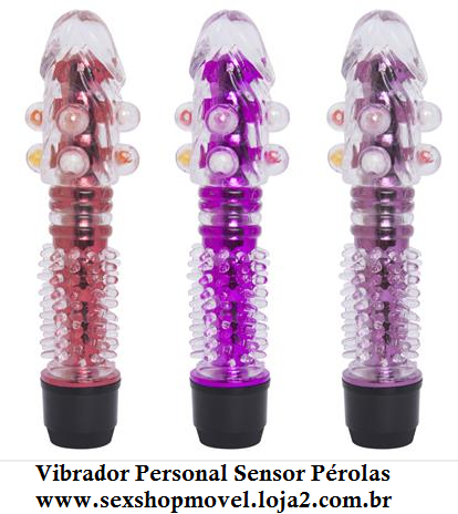 Vibrador Personal Sensor Perolas