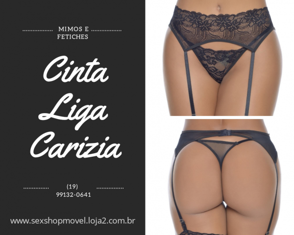 Cinta Liga De Renda Carizia Di Luna