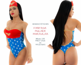 Fantasia Kit Body Mulher Maravilha II