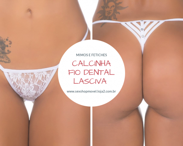 Calcinha Fio Dental Lasciva